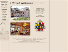 Tablet Screenshot of kreuz-heudorf.de